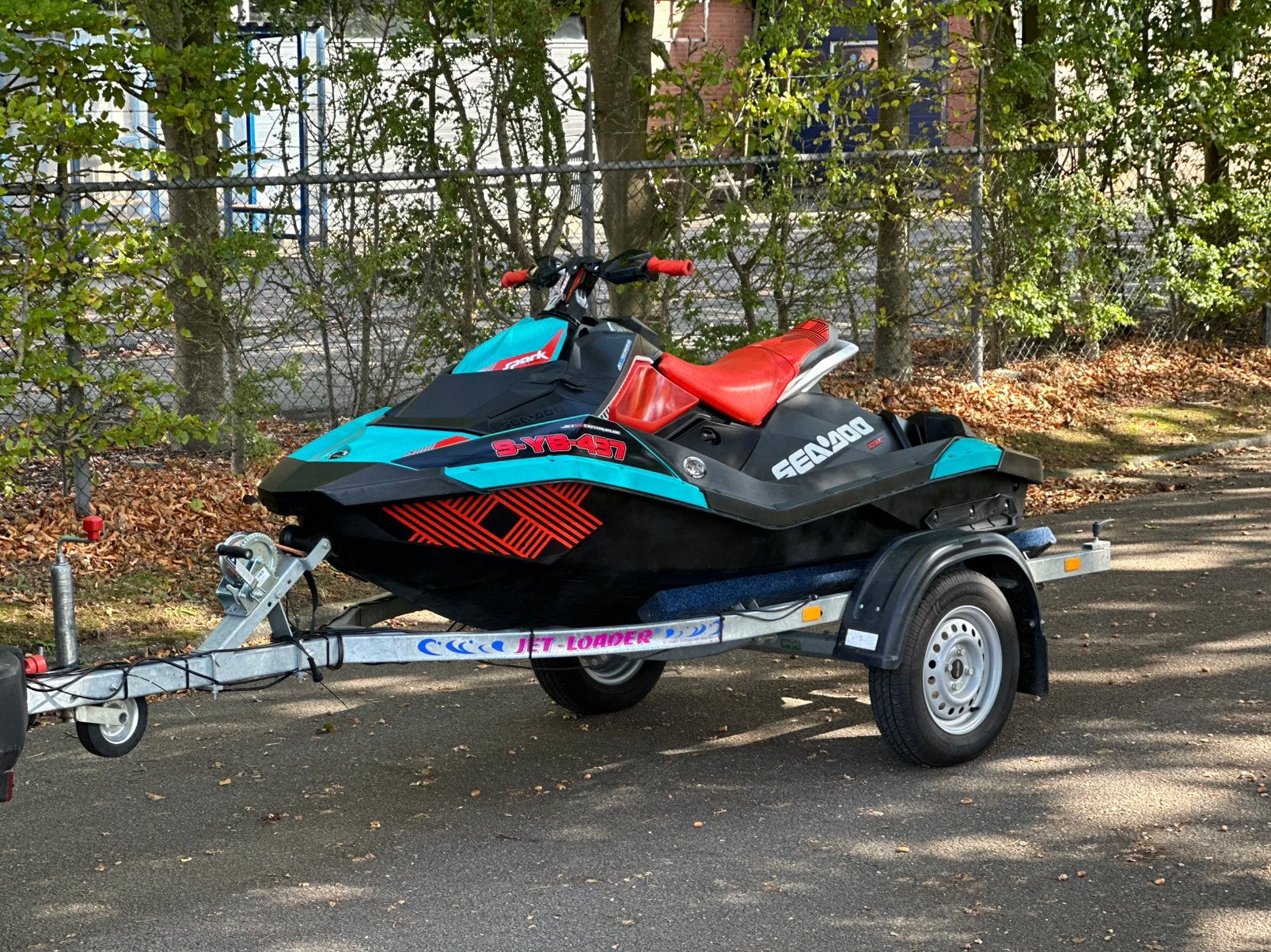 Sea-Doo Spark Trixx 2018 | Vaarklaar | Incl. trailer, Ophalen, Zo goed als nieuw, Benzine, 70 tot 120 pk