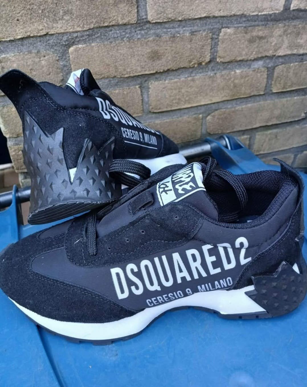 dsquared2 schoenen maat 42, Ophalen of Verzenden, Zwart