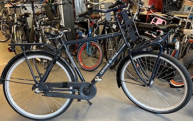 28 inch N3 Cortina,28 inch E-bikes Voor,Middenmotor,120km, Ophalen of Verzenden, Zo goed als nieuw