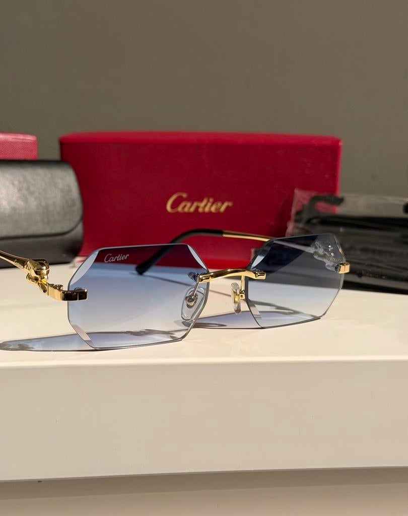 Cartier zonnebril, Verzenden, Nieuw