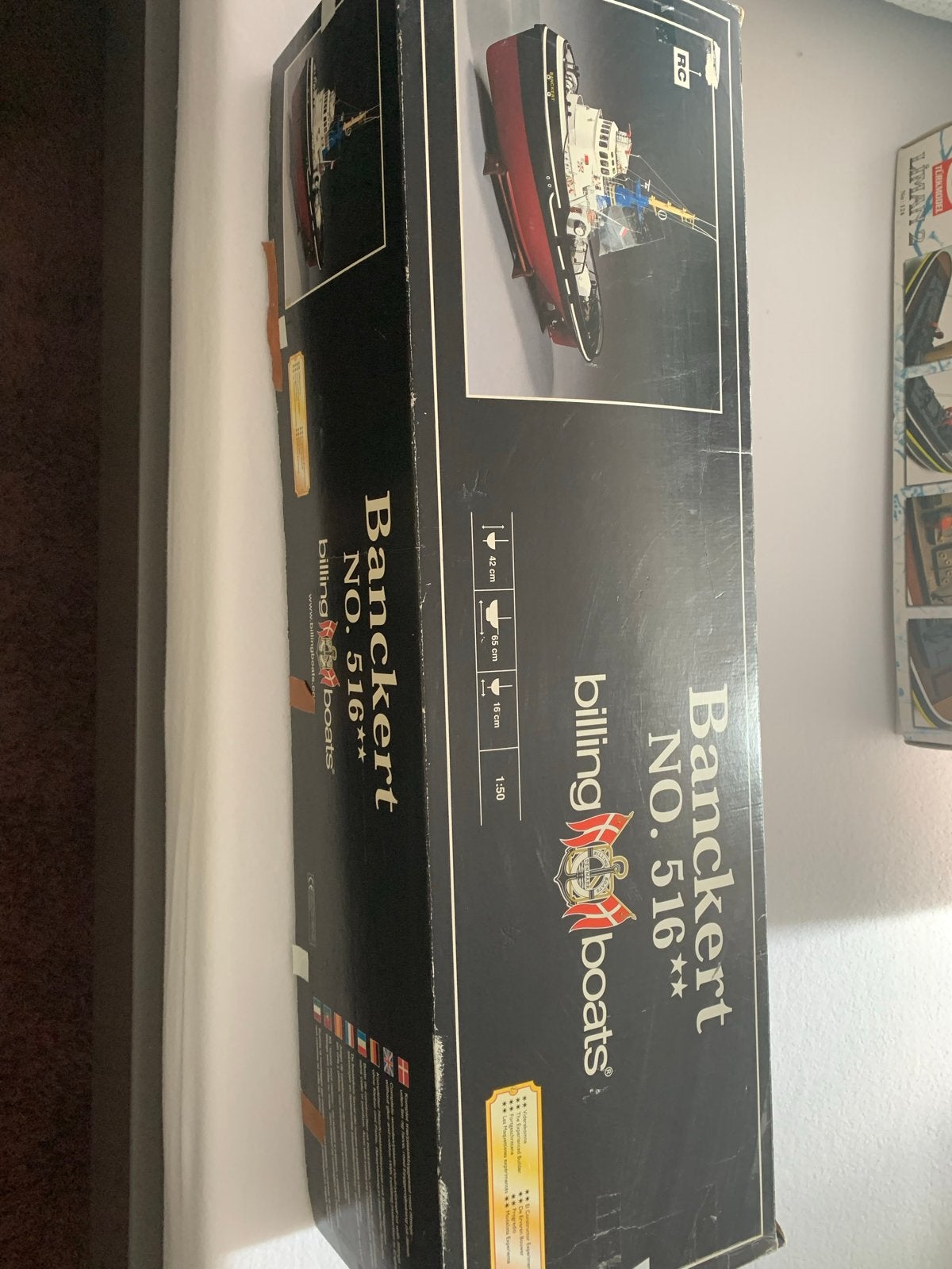 Billing Boats Banckert No. 516 Modelbouw Sleepboot, Hobby en Vrije tijd, Modelbouw | Boten en Schepen, Ophalen of Verzenden, Nieuw