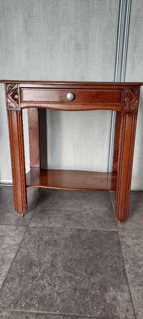 Art Deco tafeltje, Ophalen