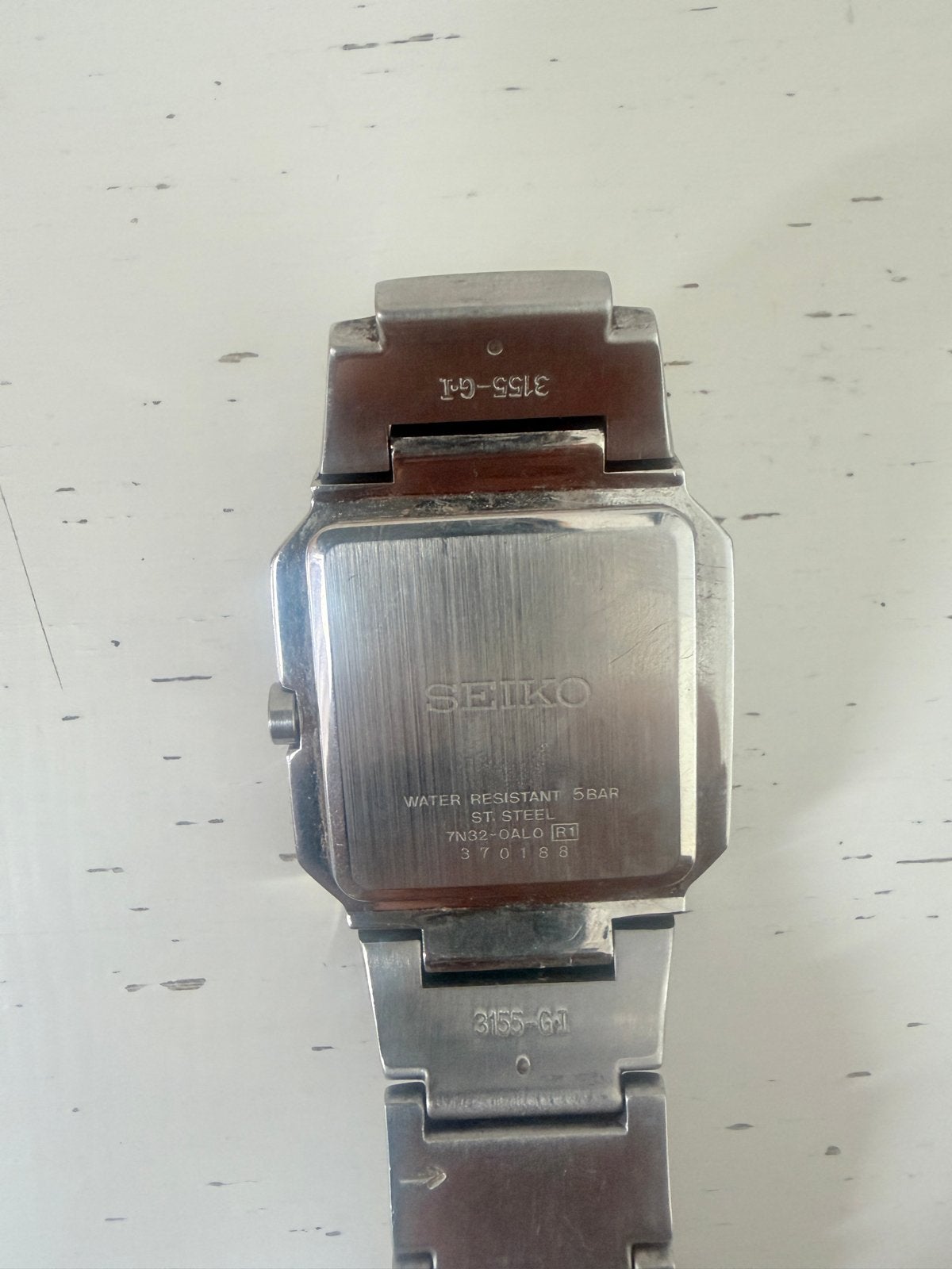 Seiko Polshorloge - Stijlvol en Duurzaam, Seiko, Gebruikt, Staal, Polshorloge