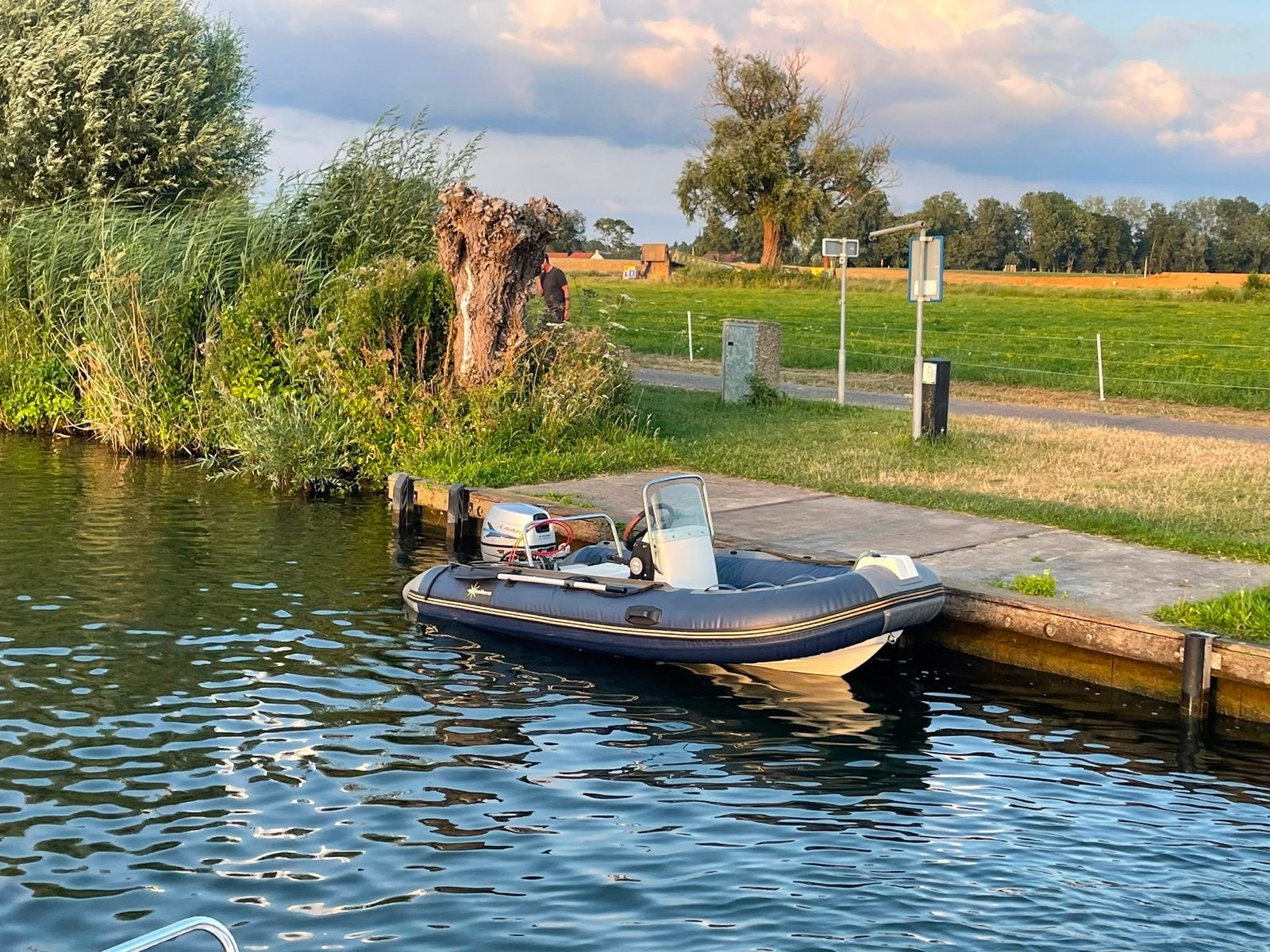 Excellent 360 Console/rib boot | 15 PK | Direct Vaarklaar!, Watersport en Boten, Rubberboten, Gebruikt, Excellent, Polyester/glasvezel
