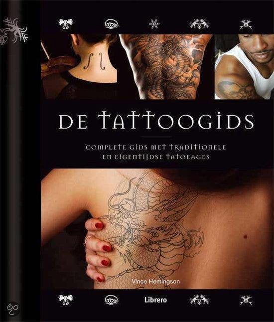 De Tattoogids van Vince Hemsington, Ophalen of Verzenden, Zo goed als nieuw, Boek of Gids