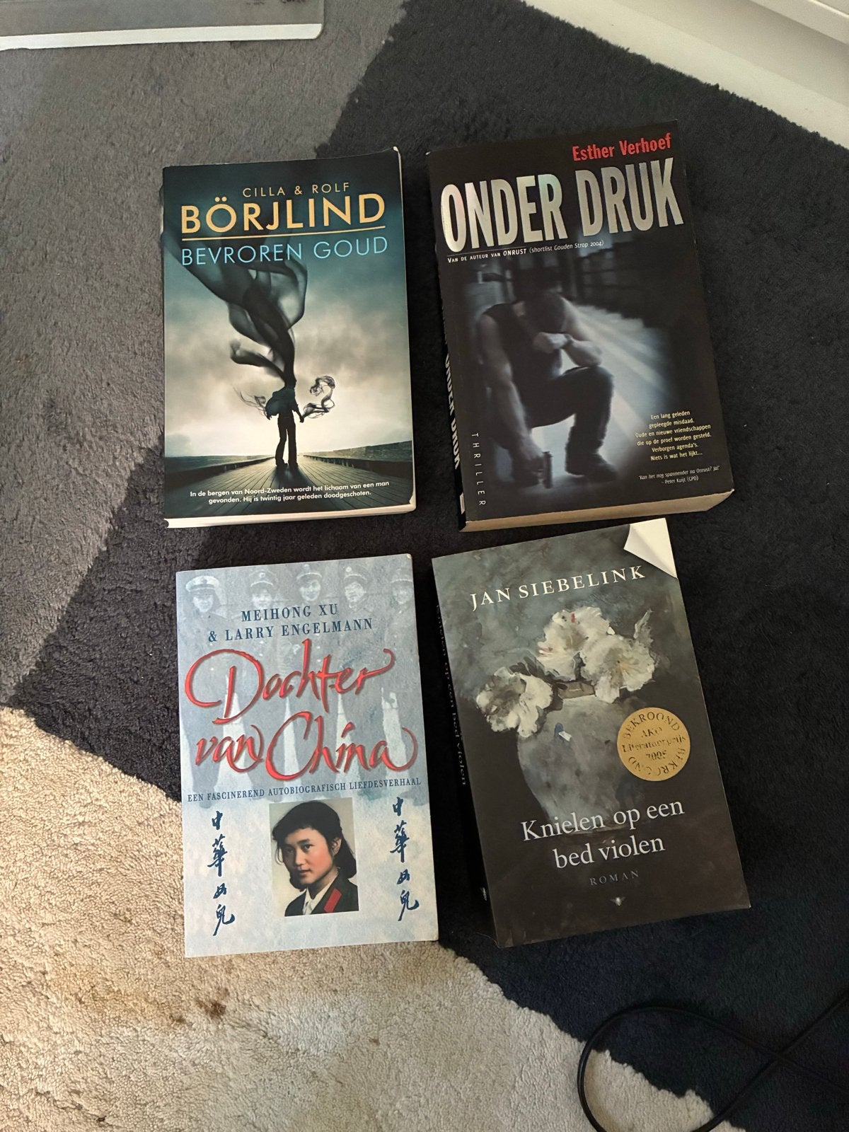 Boekenpakket: Thrillers en Romans (4 stuks), Ophalen, Gelezen, Nederland