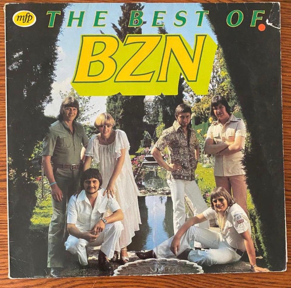 LP BZN The best of, Cd's en Dvd's, Vinyl | Verzamelalbums, Ophalen of Verzenden, Zo goed als nieuw, 12 inch