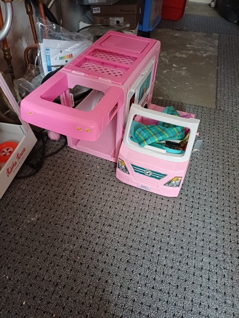 Barbie spulletjes, Verzenden, Zo goed als nieuw, Barbie