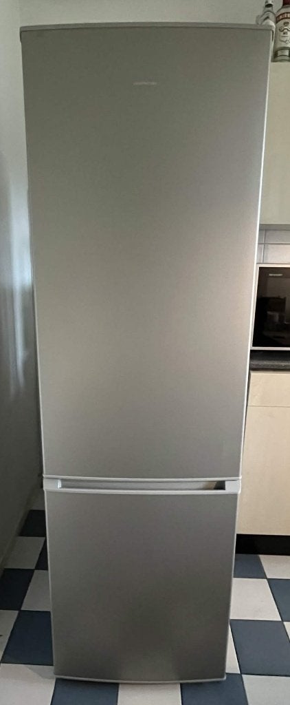 Inventum KV1800s Koel-vriescombinatie, Witgoed en Apparatuur, Ophalen, 200 liter of meer, Met aparte vriezer, 160 cm of meer