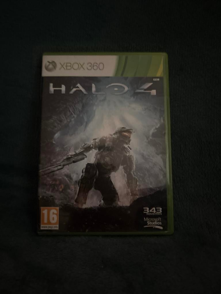 Halo 4 - Xbox 360 - Actie/Sci-Fi Shooter, Spelcomputers en Games, Games | Xbox 360, Gebruikt, Shooter, 3 spelers of meer, Vanaf 16 jaar