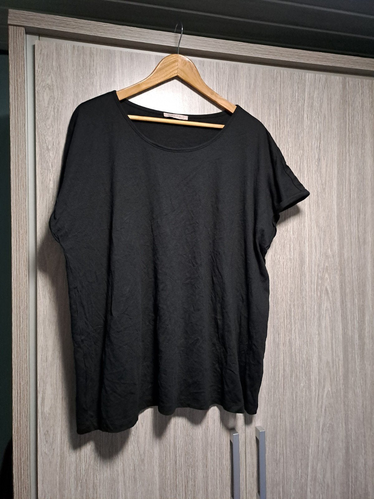 Shirt maat 48/50, Anna Field, Zwart, Nieuw, Shirt of Top