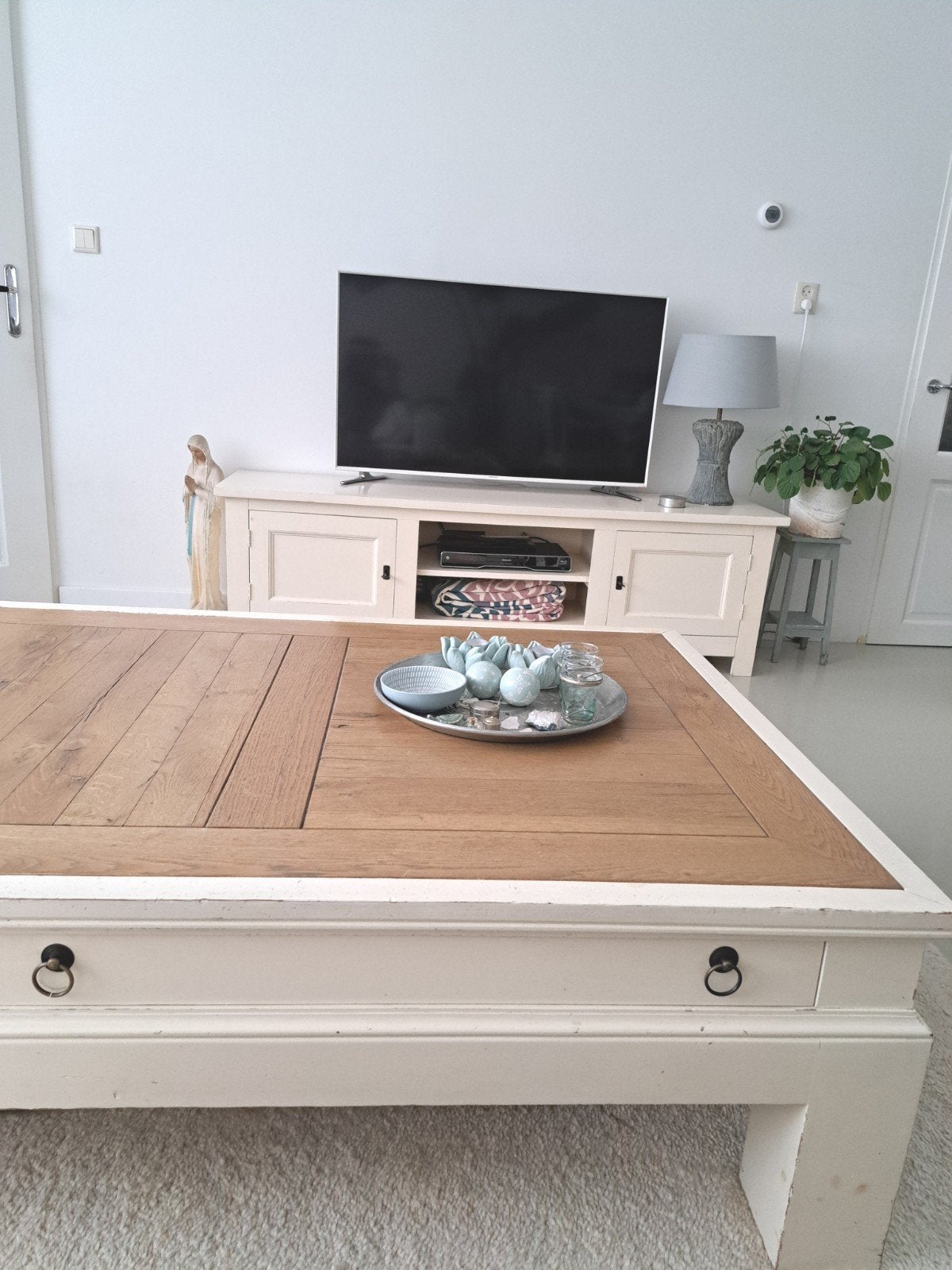 Houten tv meubel & salontafel | ROFRA Meubel, Ophalen, Gebruikt, 150 tot 200 cm, Minder dan 100 cm