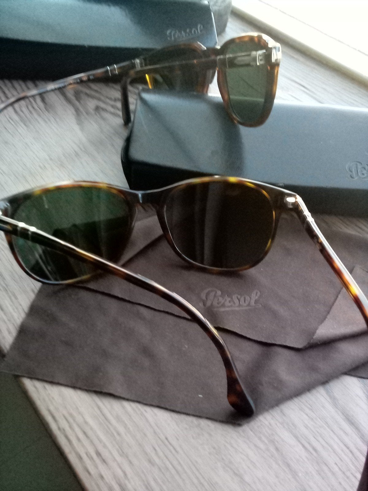 persol 3314 s, Sieraden, Tassen en Uiterlijk, Zonnebrillen en Brillen | Heren, Overige merken, Gebruikt, Zonnebril, Bruin