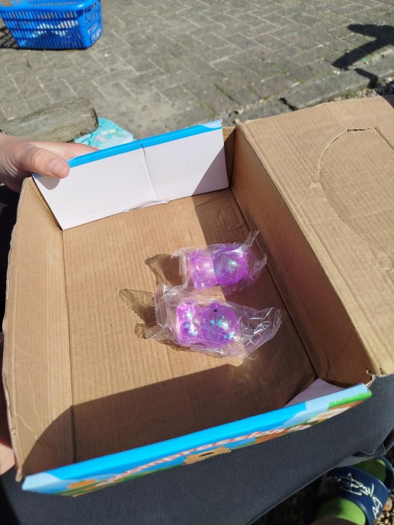 Kleine beertjes squishy, Ophalen of Verzenden