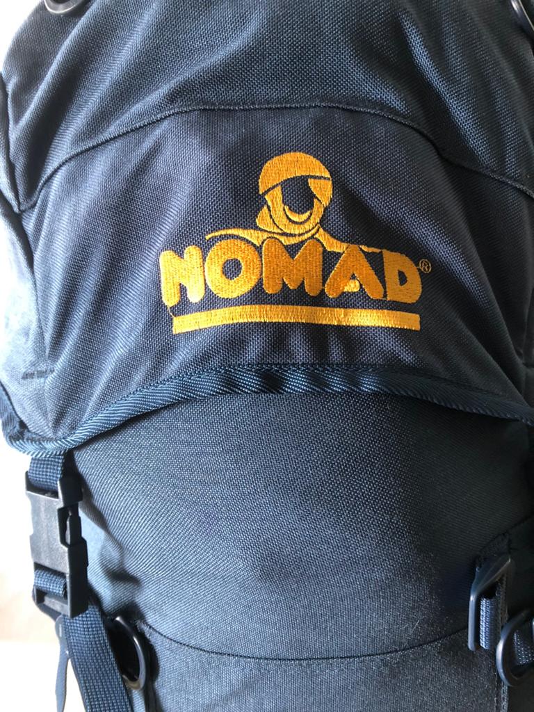 NOMAD Eagle 55 Rugzak, Ophalen, Zo goed als nieuw, Waterdicht, 60 cm of meer