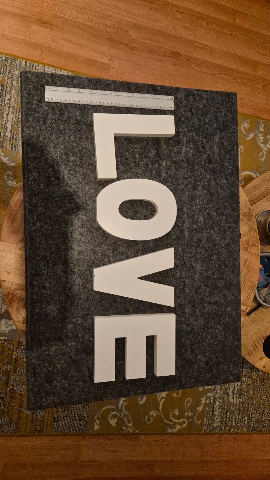 love letters, Ophalen
