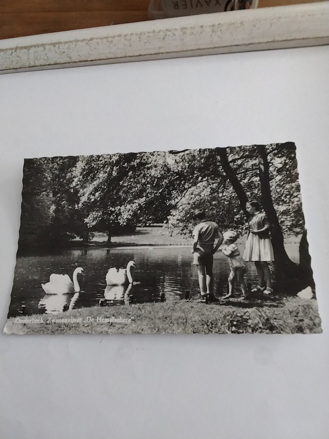 Oosterbeek Zwanenwei 'De Hemelseberg' ansichtkaart 1965, Ophalen of Verzenden, 1960 tot 1980, Gelopen, Gelderland