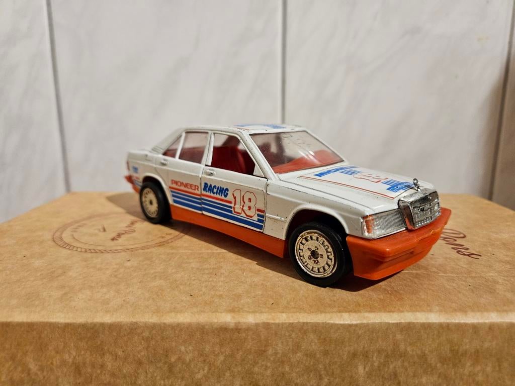 Polistil Mercedes Benz 190 2.3 16 V, Ophalen of Verzenden, Zo goed als nieuw, Overige merken