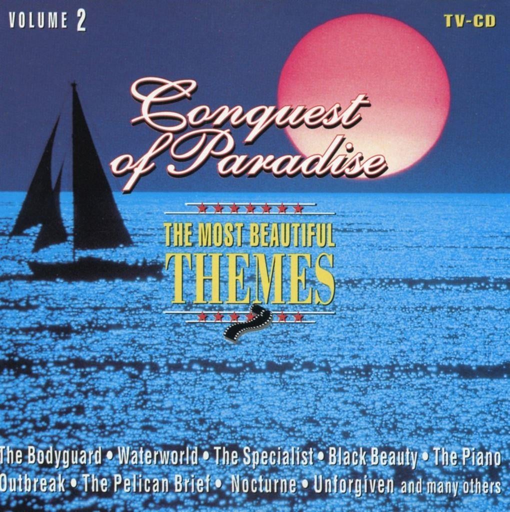 cd van Conquest of paradise VOL 2, Verzenden, Gebruikt