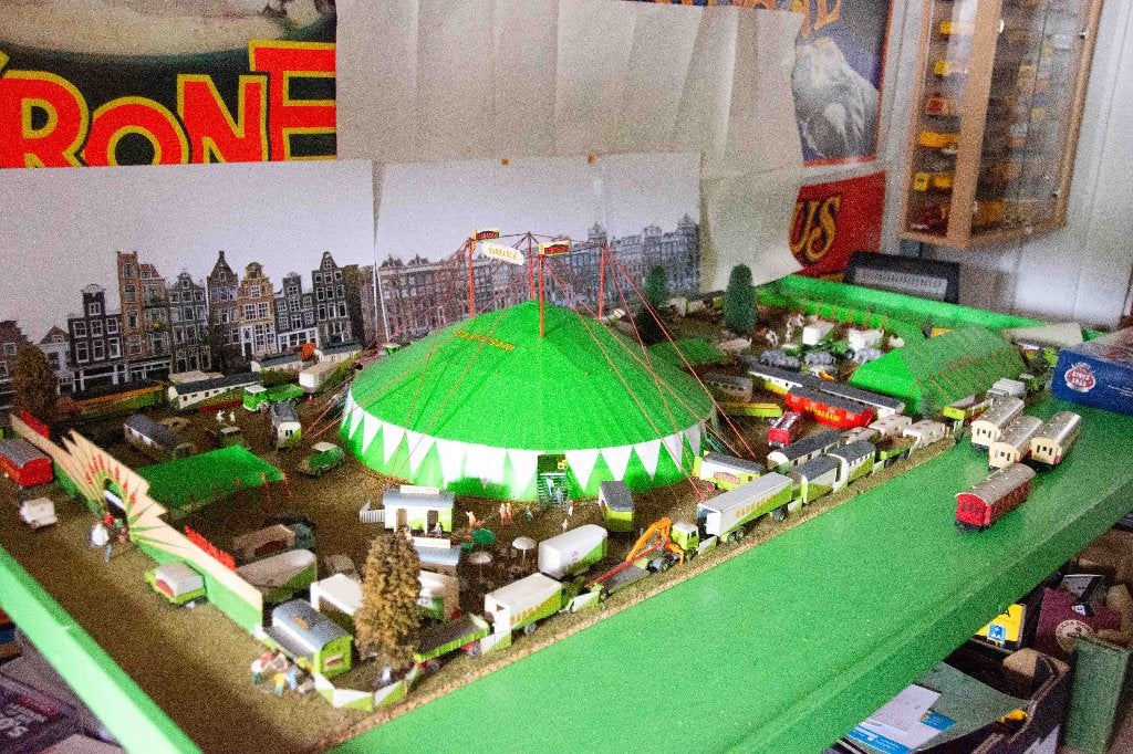 modelcircus, Ophalen, Zo goed als nieuw, Overige typen, Overige merken