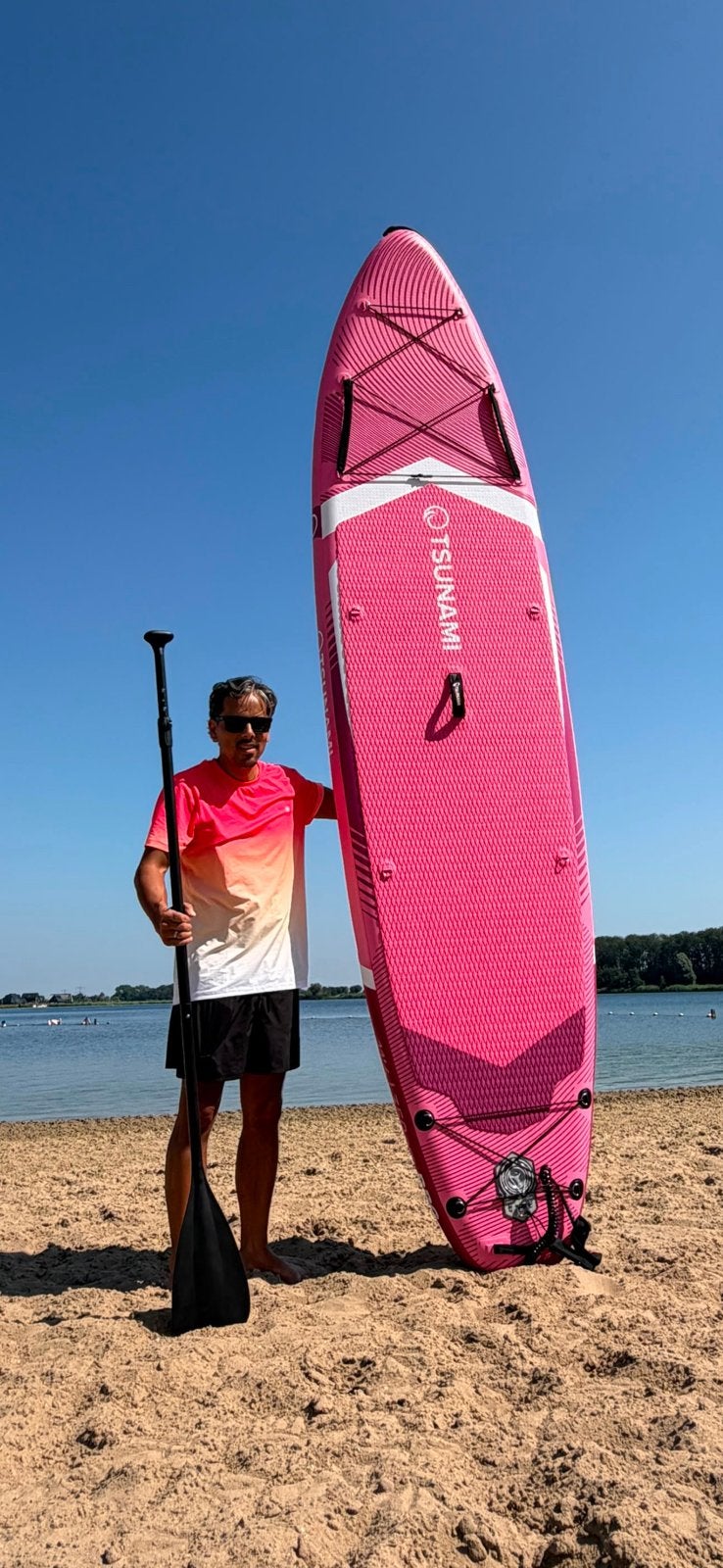 Stabiele SUP huren (350 cm) | Ideaal voor beginners, Watersport en Boten, Suppen, Ophalen, Zo goed als nieuw, SUP-boards