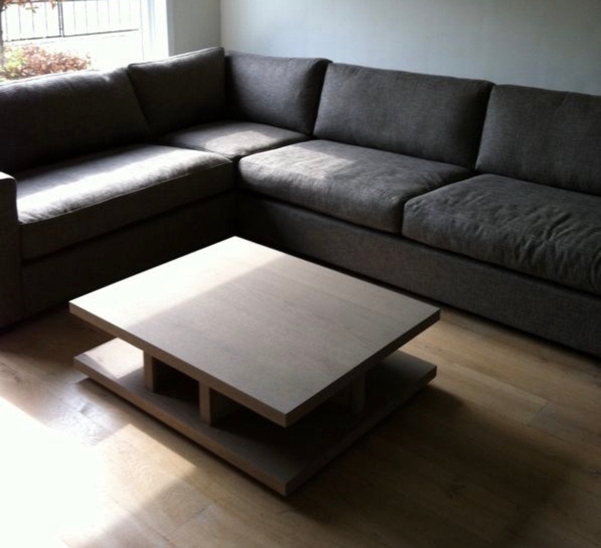 Salontafel Keijser en Co, Ophalen, Gebruikt, 100 tot 150 cm, 50 tot 100 cm