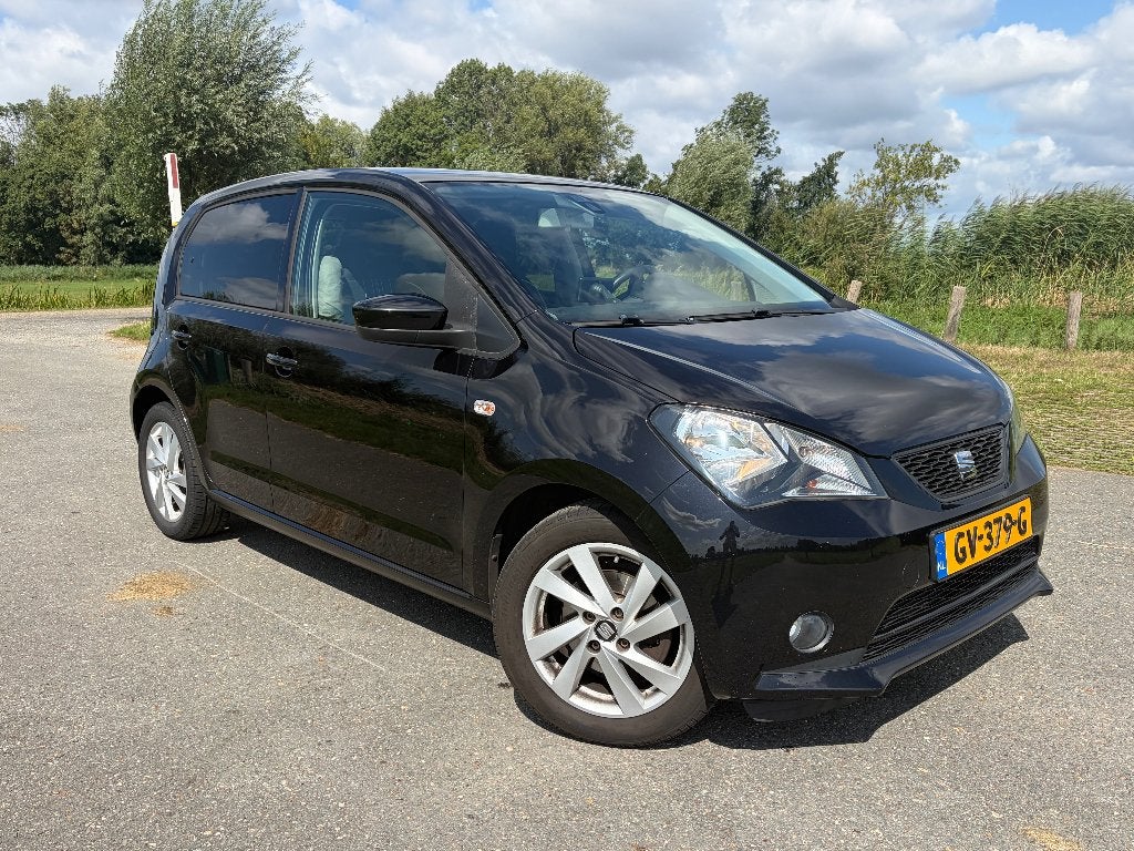 SEAT Mii 1.0 Sport Connect | NAP | Cruise Control | Airco, Voorwielaandrijving, Start-stop-systeem, Stof, 840 kg
