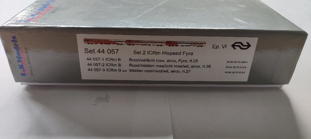 LS models 44057 set 2 "FYRA", Overige merken, Treinset, Gelijkstroom, Ophalen of Verzenden