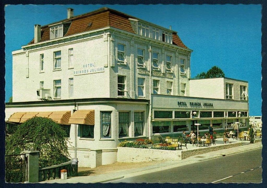 Valkenburg : Hotel Prinses Juliana, Verzamelen, Verzenden, 1960 tot 1980, Gelopen, Gelderland
