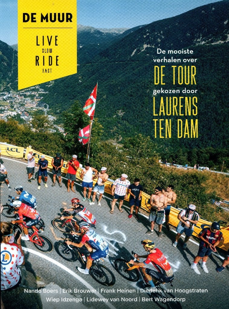 De Muur - Live slow ride fast, Ophalen of Verzenden, Zo goed als nieuw, Lopen en Fietsen