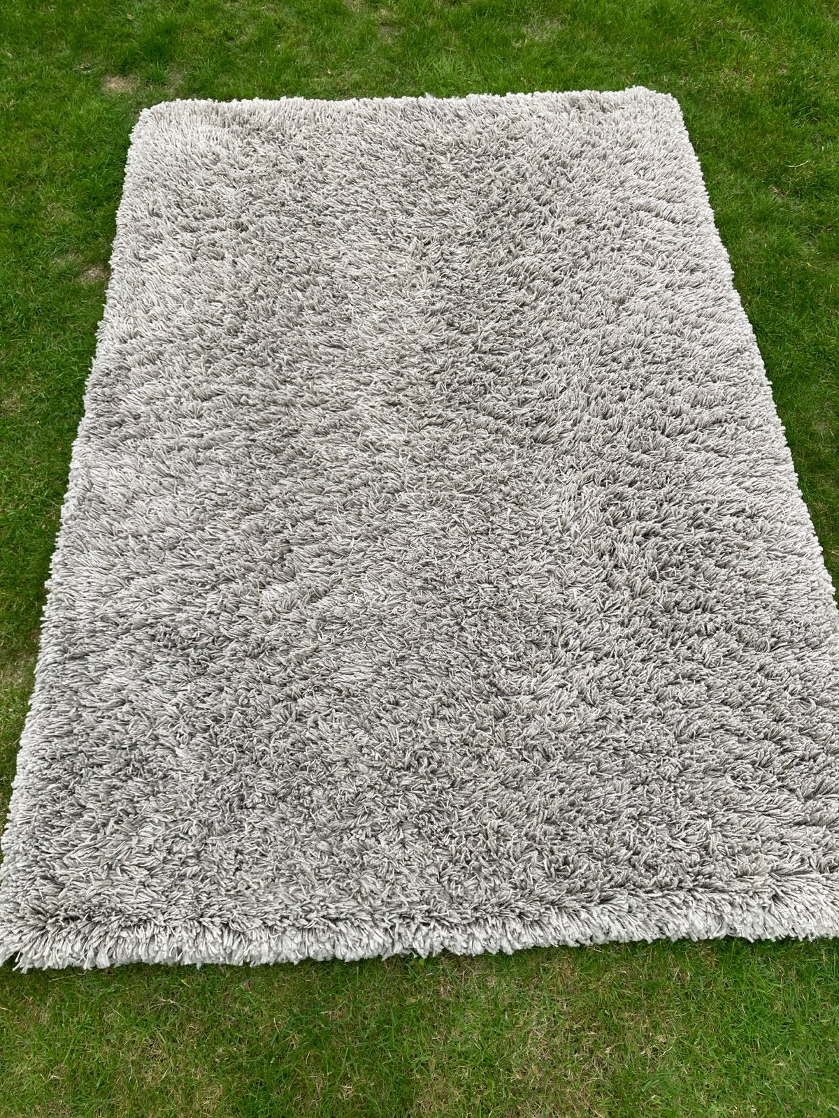 Ikea Gäser vloerkleed 133x195 cm - Taupe, Ophalen, Gebruikt, 100 tot 150 cm, Beige