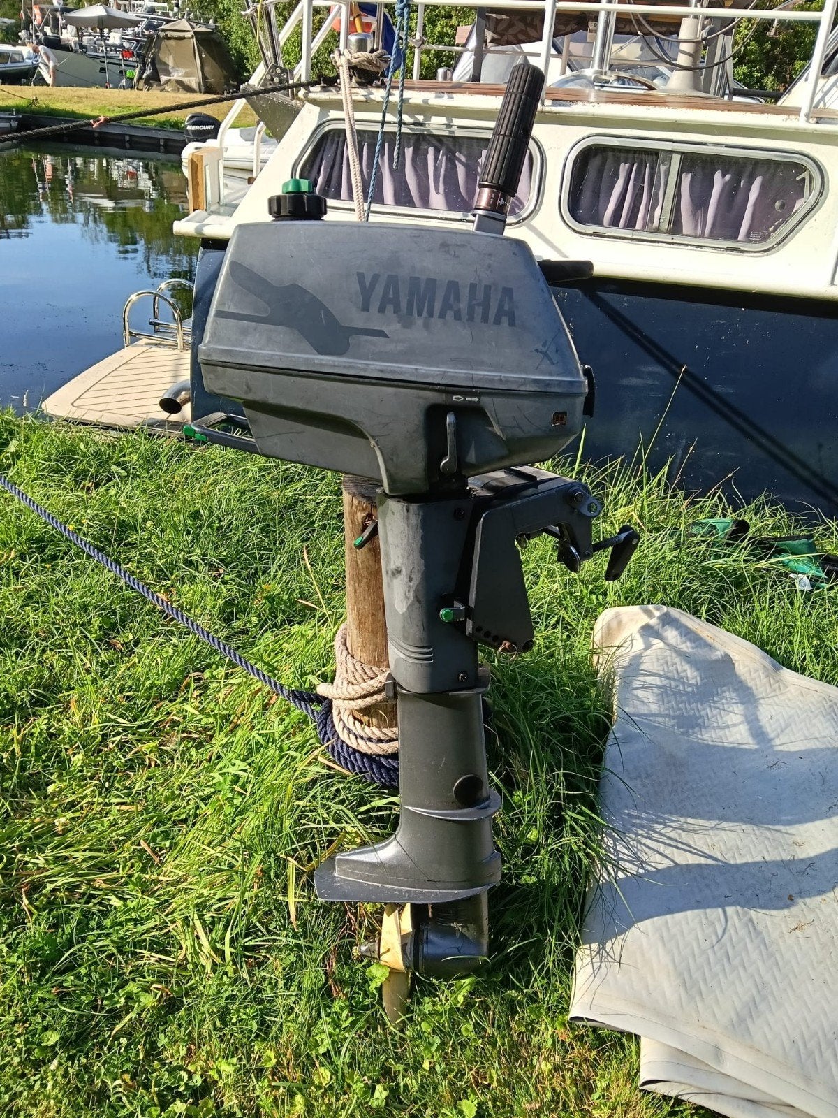 Yamaha buitenboordmotor voor loop of onderdelen, Watersport en Boten, Bootonderdelen, Ophalen of Verzenden, Gebruikt, Motor en Techniek
