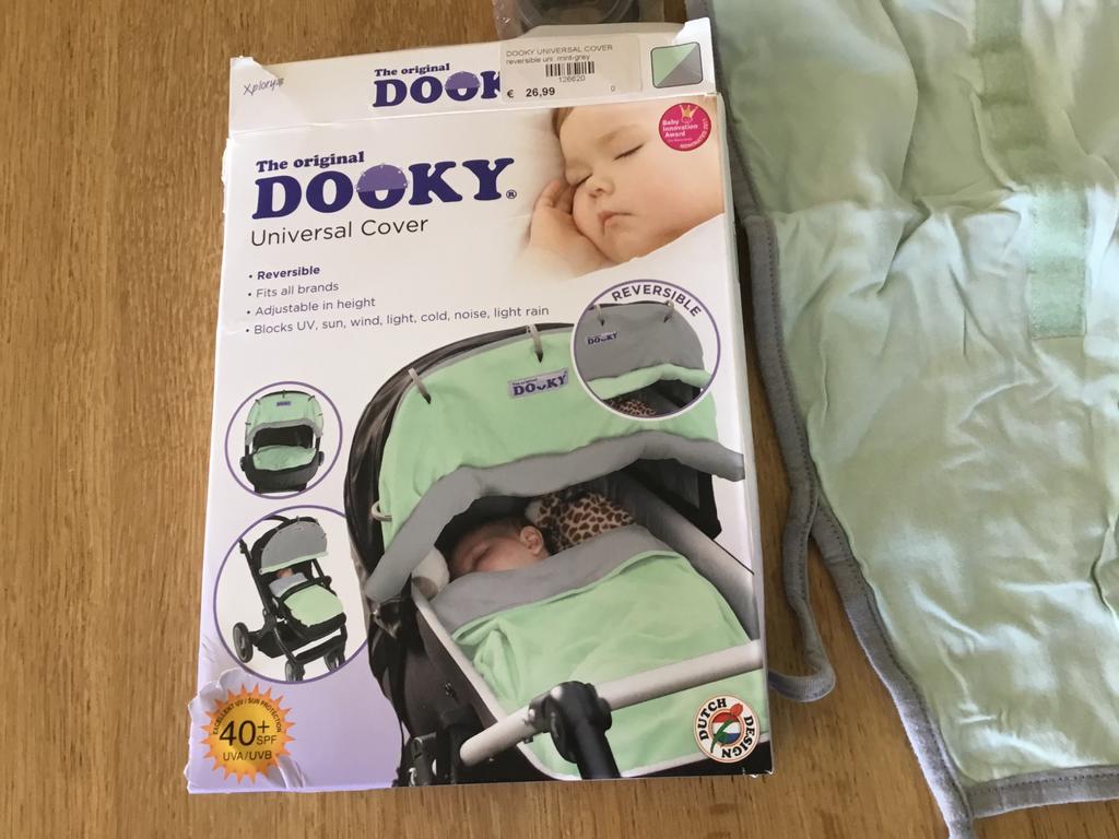 Dooky Universele Cover, nieuw, Kinderen en Baby's, Kinderwagens en Combinaties, Ophalen of Verzenden, Nieuw, Overige merken