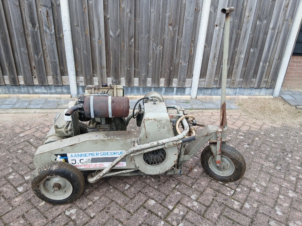 Dieselaggregaat LOMBARDINI LDA 80 en compressor 1973, Doe-het-zelf en Verbouw, Ophalen, Gebruikt, Dieselmotor