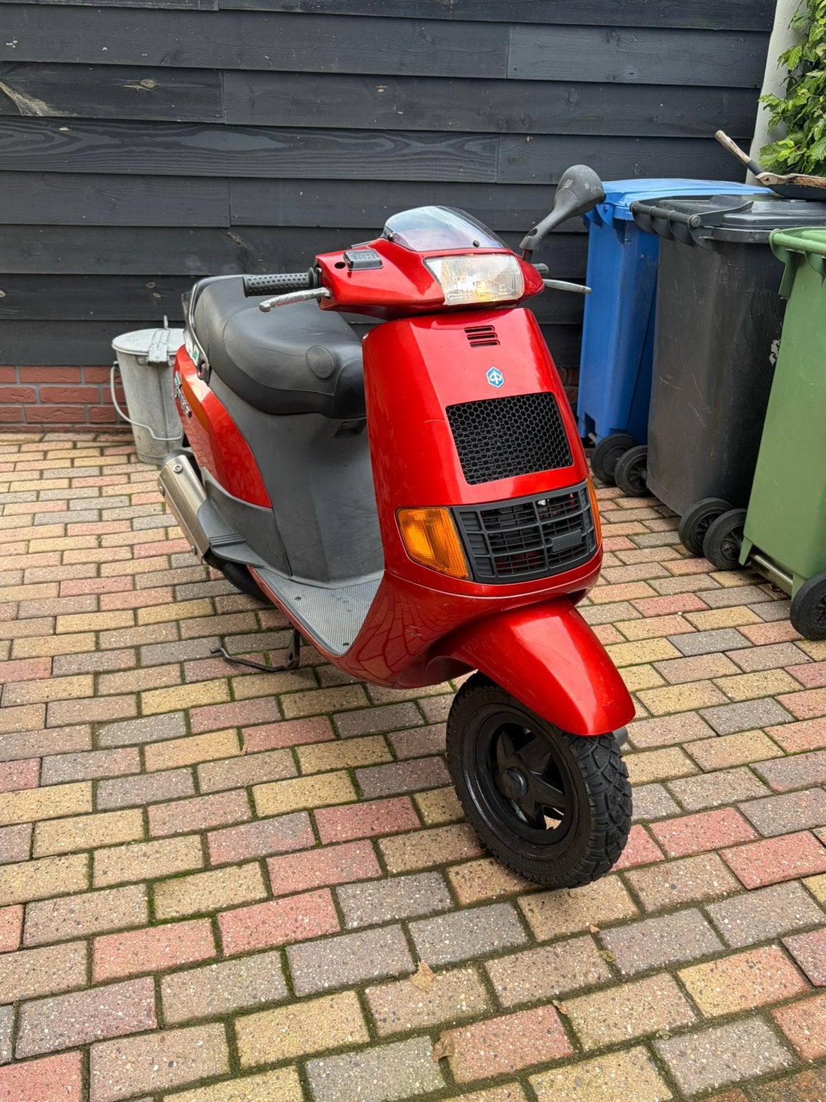 Piaggio skipper 180cc LC (A1) 🚀, Ophalen, Zo goed als nieuw, Benzine, Zip