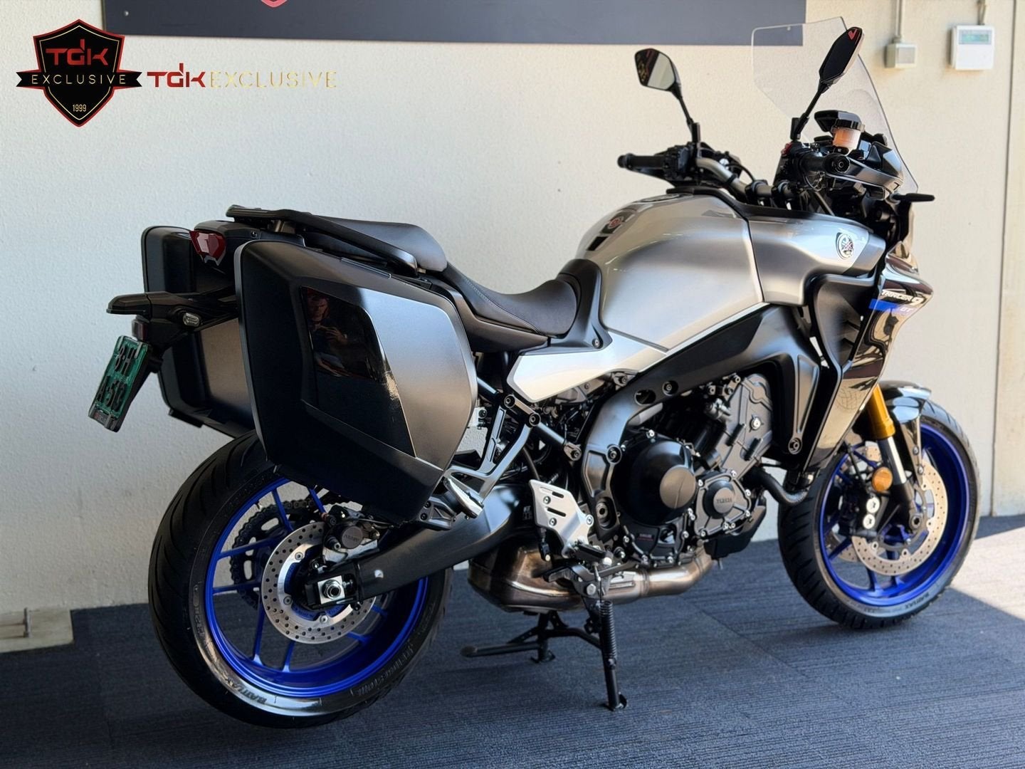 YAMAHA TRACER 9 GT TOPSTAAT ICON PERFORMANCE MT09 TRACER 900, Motorrijbewijs A, Bedrijf, 3 cilinders, Meer dan 35 kW