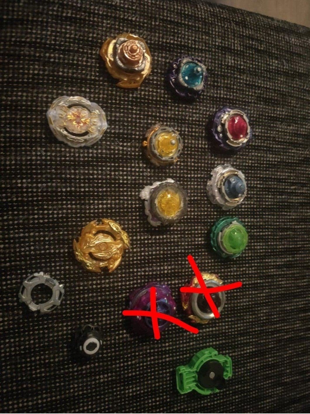 Beyblade Burst Lot - Diverse Beyblades en onderdelen, Ophalen of Verzenden