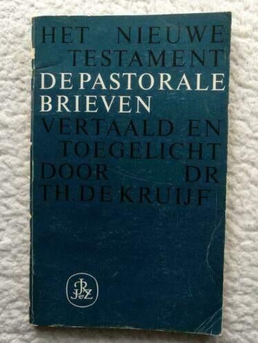 Dr. Th.C. de Kruijf - De Pastorale Brieven, Ophalen of Verzenden, Gelezen, Dr. Th.C. de Kruijf