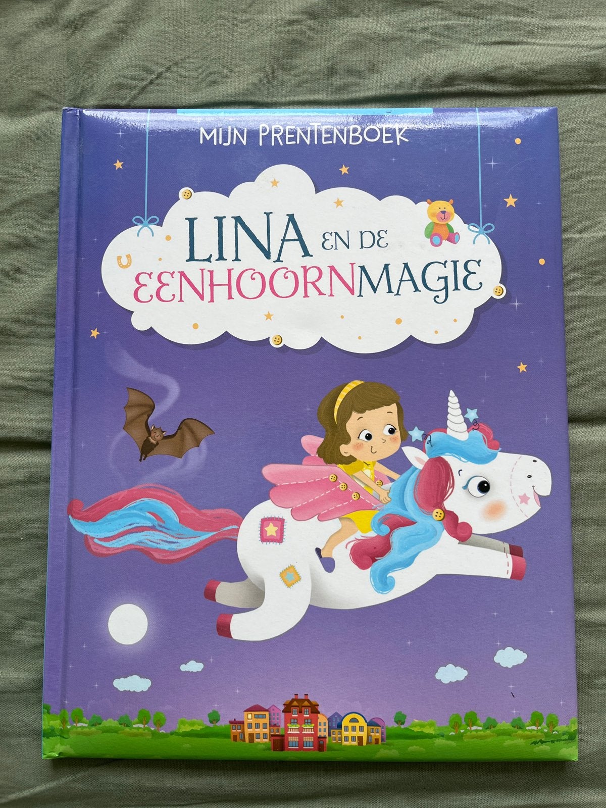 Lina en de Eenhoornmagie - Mijn Prentenboek, Boeken, Ophalen of Verzenden, Zo goed als nieuw, Prentenboek