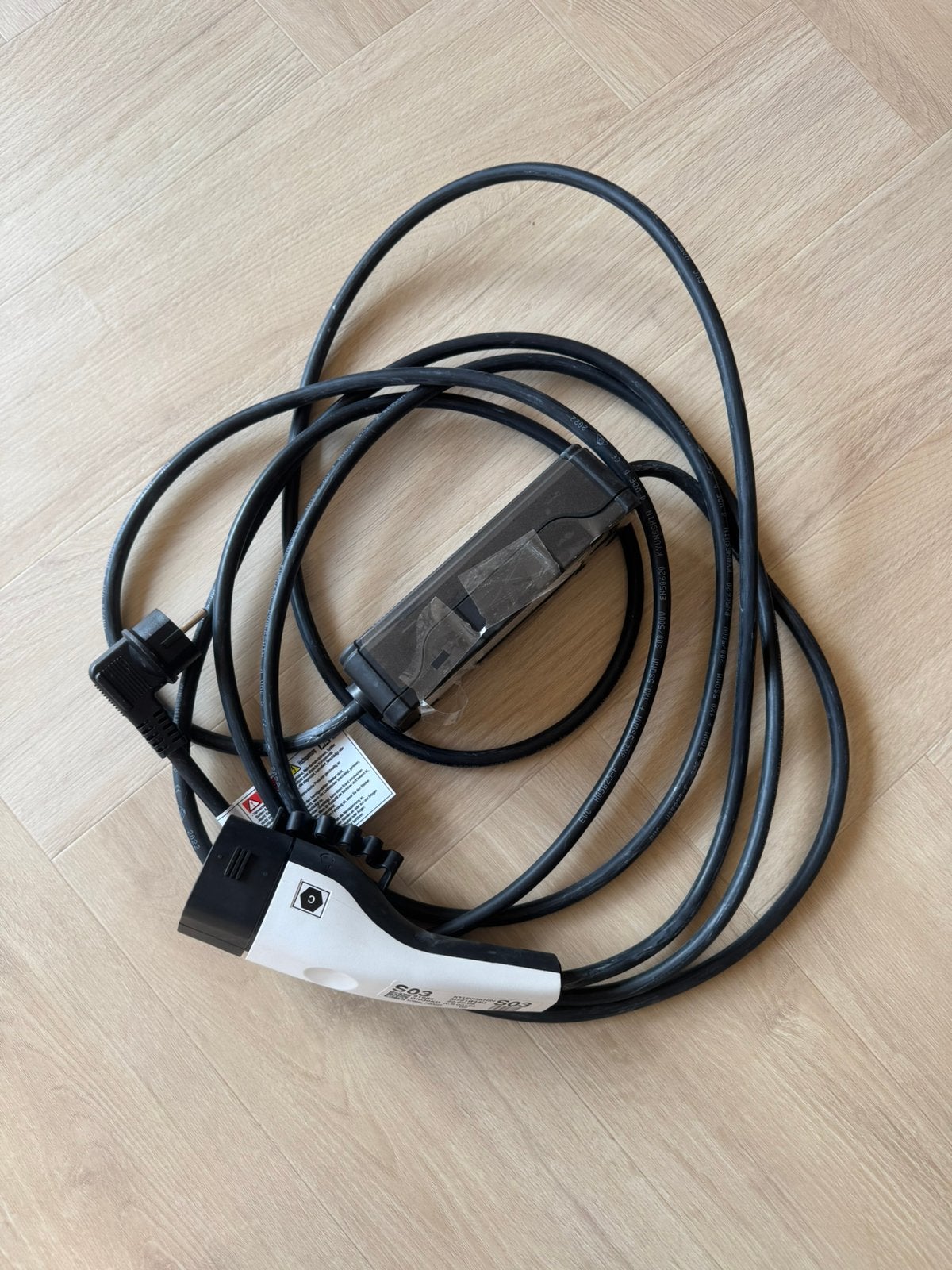 Originele Kia Hyundai PHEV laadkabel, Type 2 /6,5 meter, Ophalen of Verzenden, Zo goed als nieuw, Minder dan 2 meter, Overige kabels