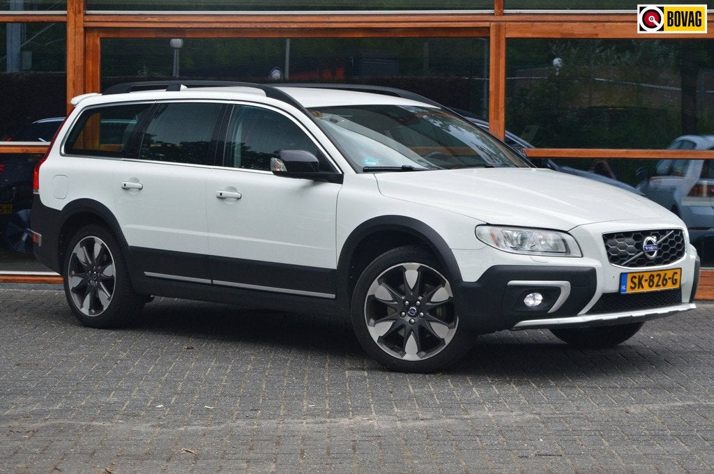 Volvo XC70 D4 Inscription Edition | Adaptive Cruise | Trekha, Auto's, Volvo, XC70, Wit, Leder, Diesel