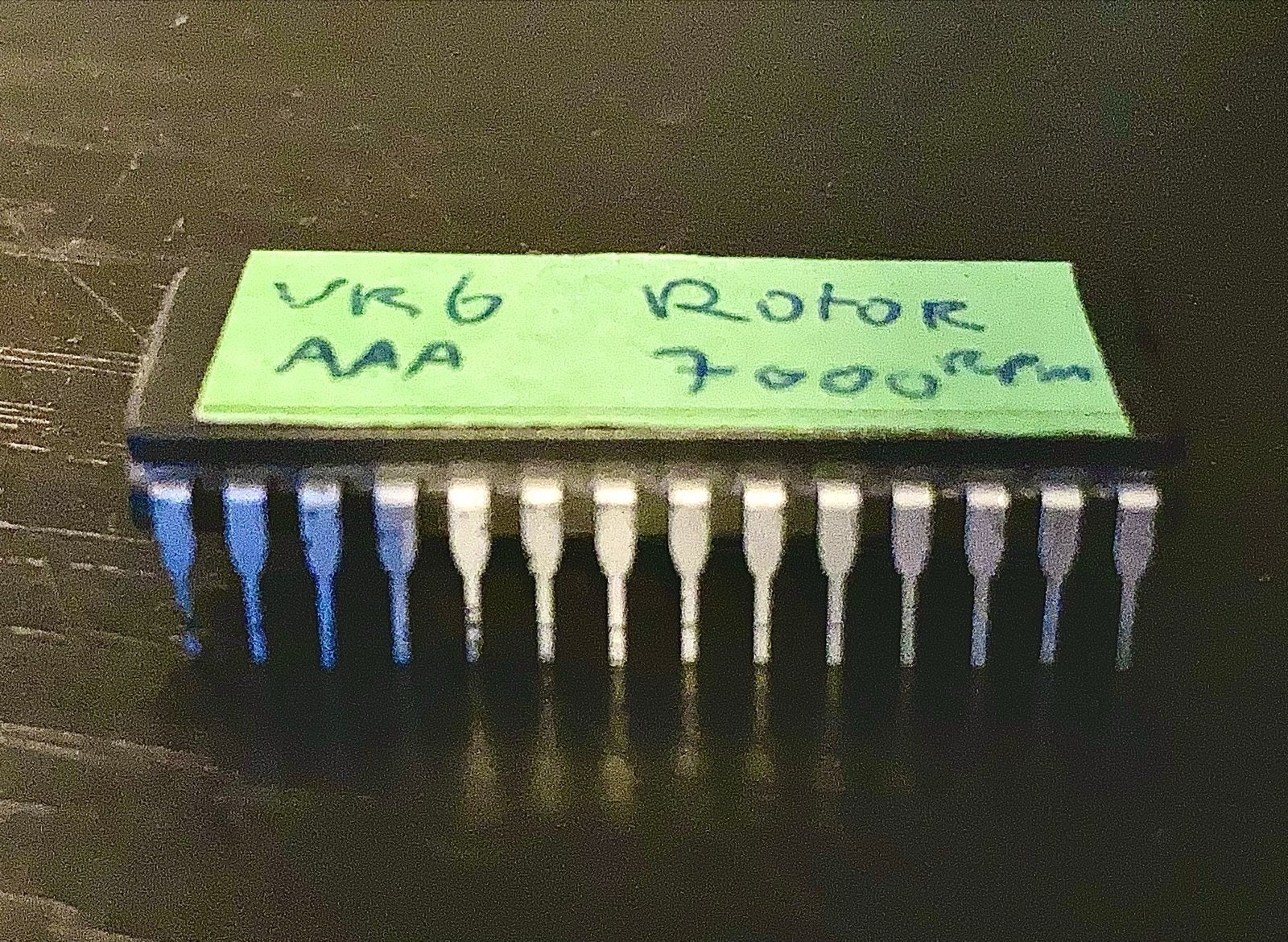 VR6 AAA Rotor Ontsteking Chip - Snelle Chip 180pk 7000rpm, Ophalen of Verzenden, Gebruikt, Volkswagen
