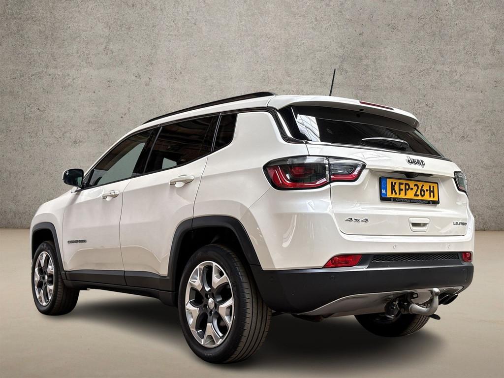 Jeep Compass 1.4 MultiAir Limited 4x4 170Pk Automaat (APPLE, Auto's, Jeep, Automaat, 12 maanden, 450 kg, Gebruikt