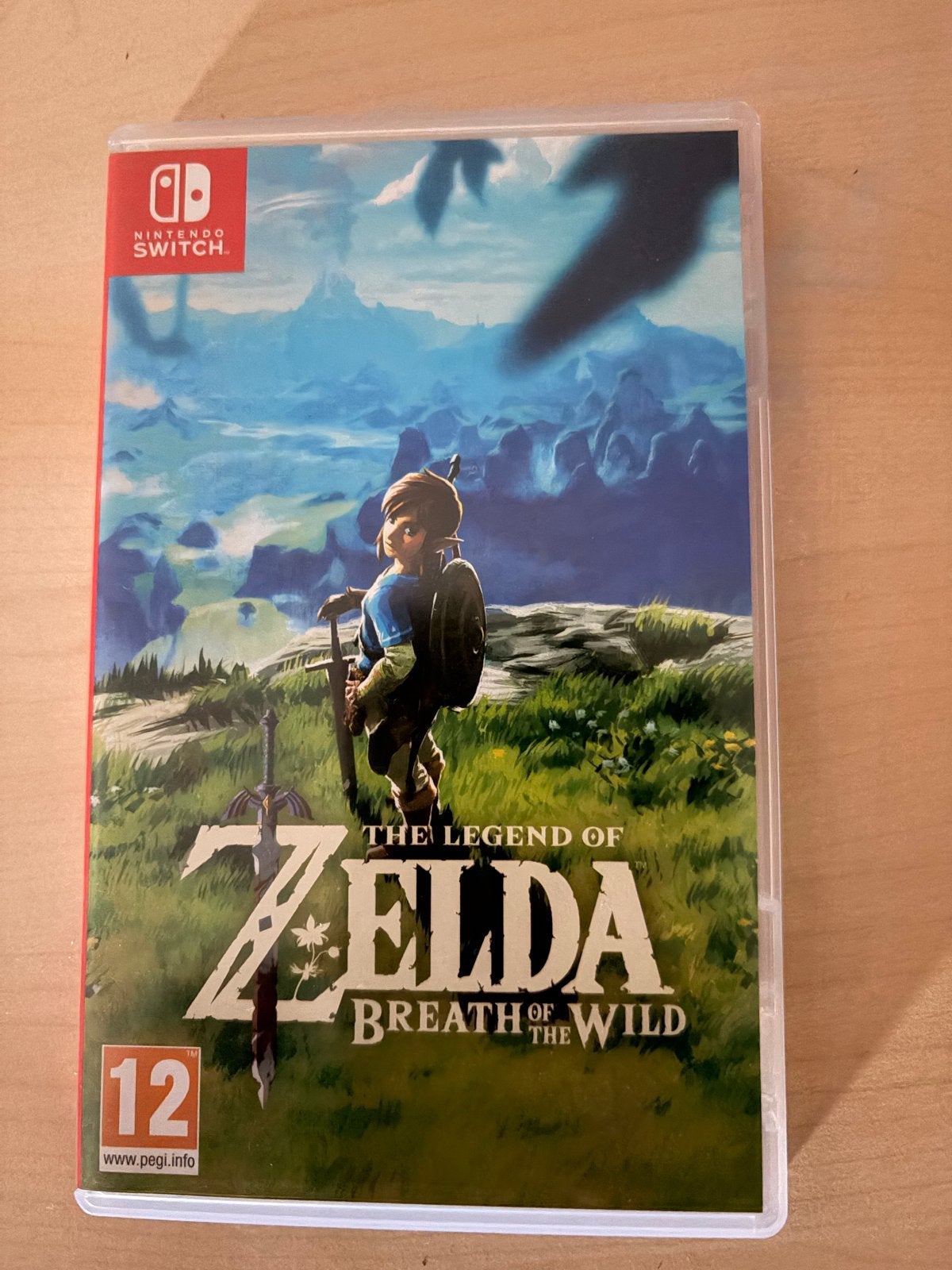 The Legend of Zelda: Breath of the Wild (Nintendo Switch 1), Spelcomputers en Games, Games | Nintendo Switch, 1 speler, Zo goed als nieuw