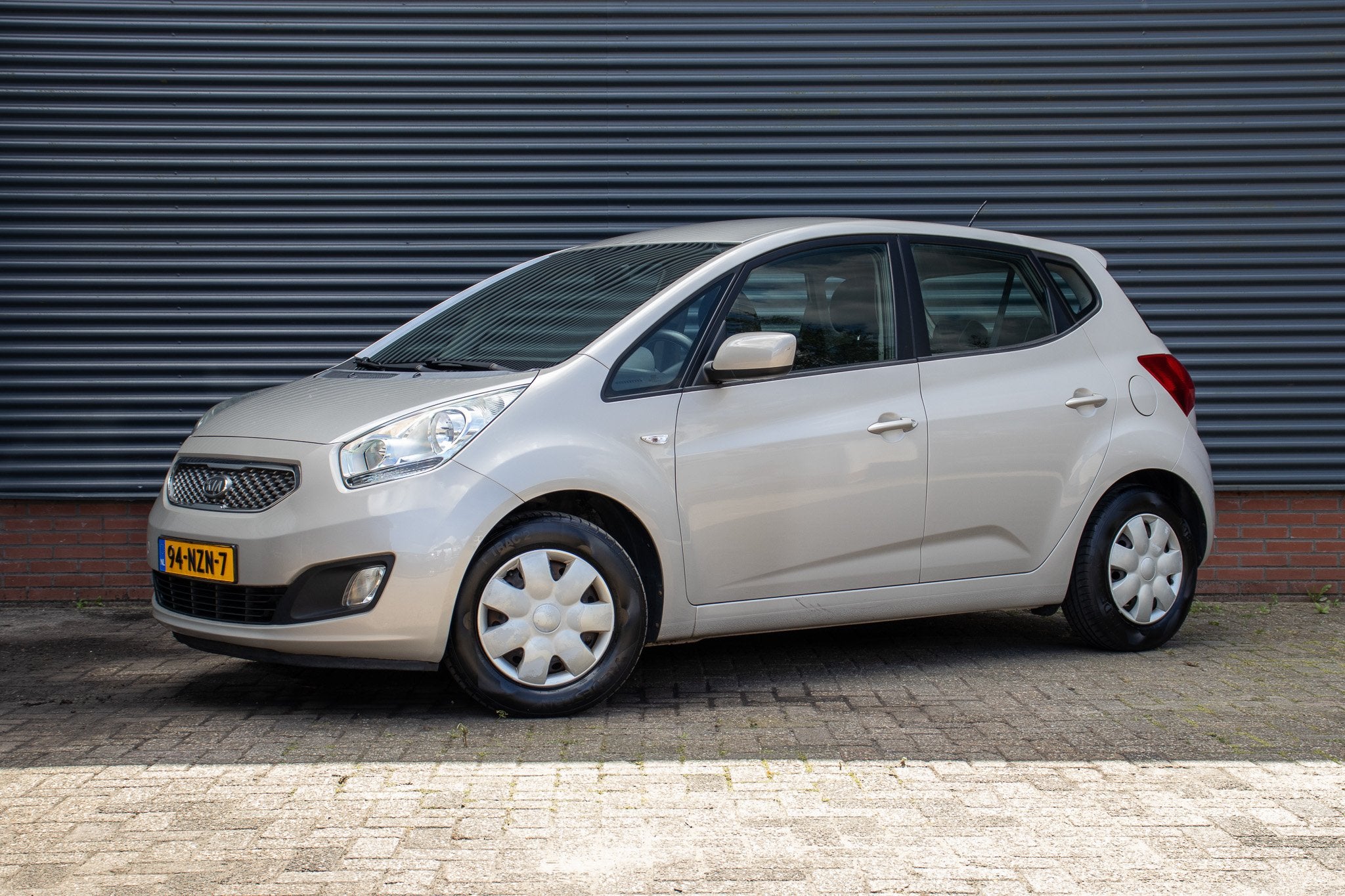 Kia Venga 1.4 CVVT X-tra Airco|pdc|Cruise (bj 2011), Auto's, Euro 5, Gebruikt, 4 cilinders, 1396 cc