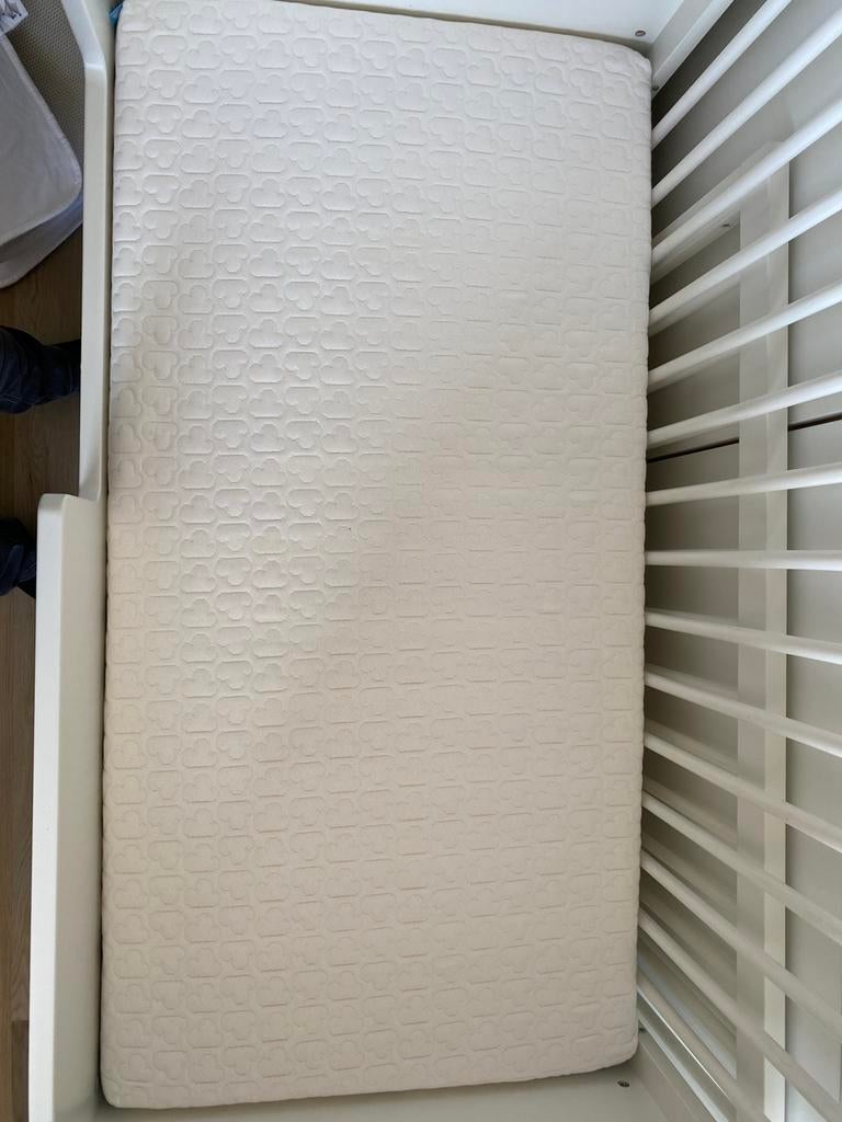Aerosleep matras 60x120, Ophalen, Zo goed als nieuw, Ledikant
