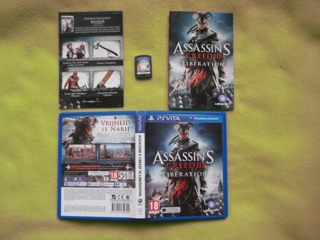 Assassin's Creed 2 PS Vita Playstation, Spelcomputers en Games, Avontuur en Actie, Vanaf 18 jaar, 1 speler, Ophalen of Verzenden