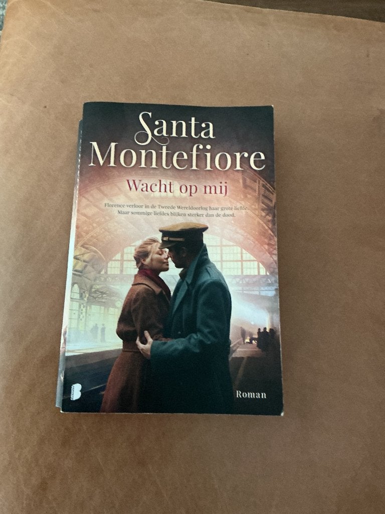 Santa Montefiore - Wacht op mij (Roman), Gelezen, Ophalen of Verzenden, Santa Montefiore, Nederland