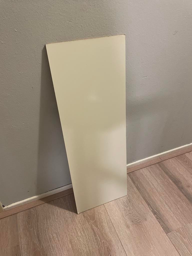 IKEA Kura bedplank - wit, Huis en Inrichting, Slaapkamer | Bedden, Gebruikt, Eenpersoons, Overige maten, Hout, Beige, Ophalen