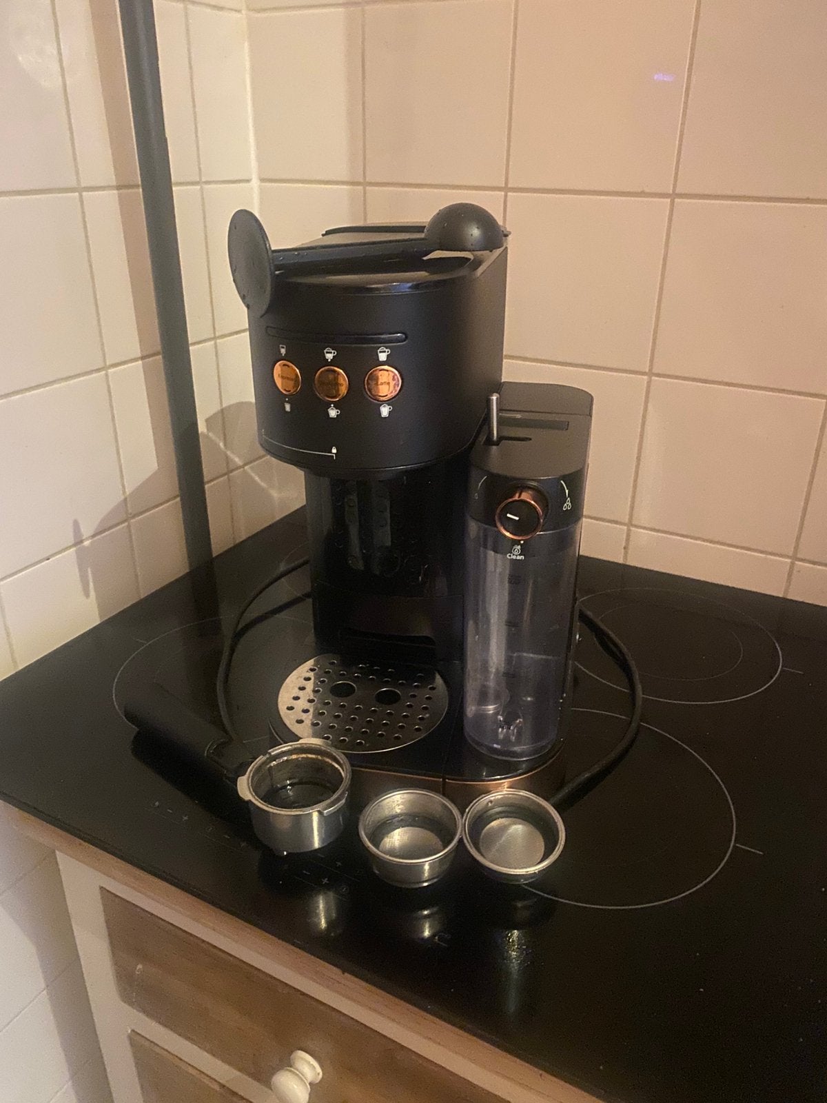 Blumill pistonmachine, Ophalen, Gebruikt, Overige merken, Koffiebonen